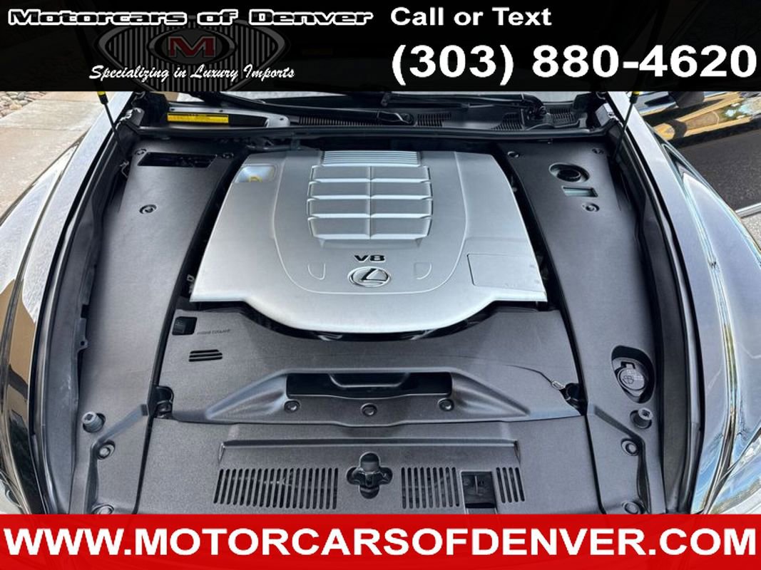 Used 2016 Lexus LS 460 w/ Comfort Package image 12