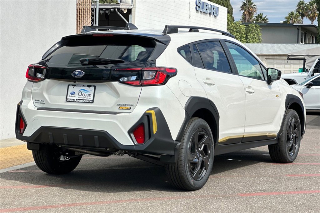 New 2025 Subaru Crosstrek 2.5i Sport w/ Crosstrek Mirror Package image 5