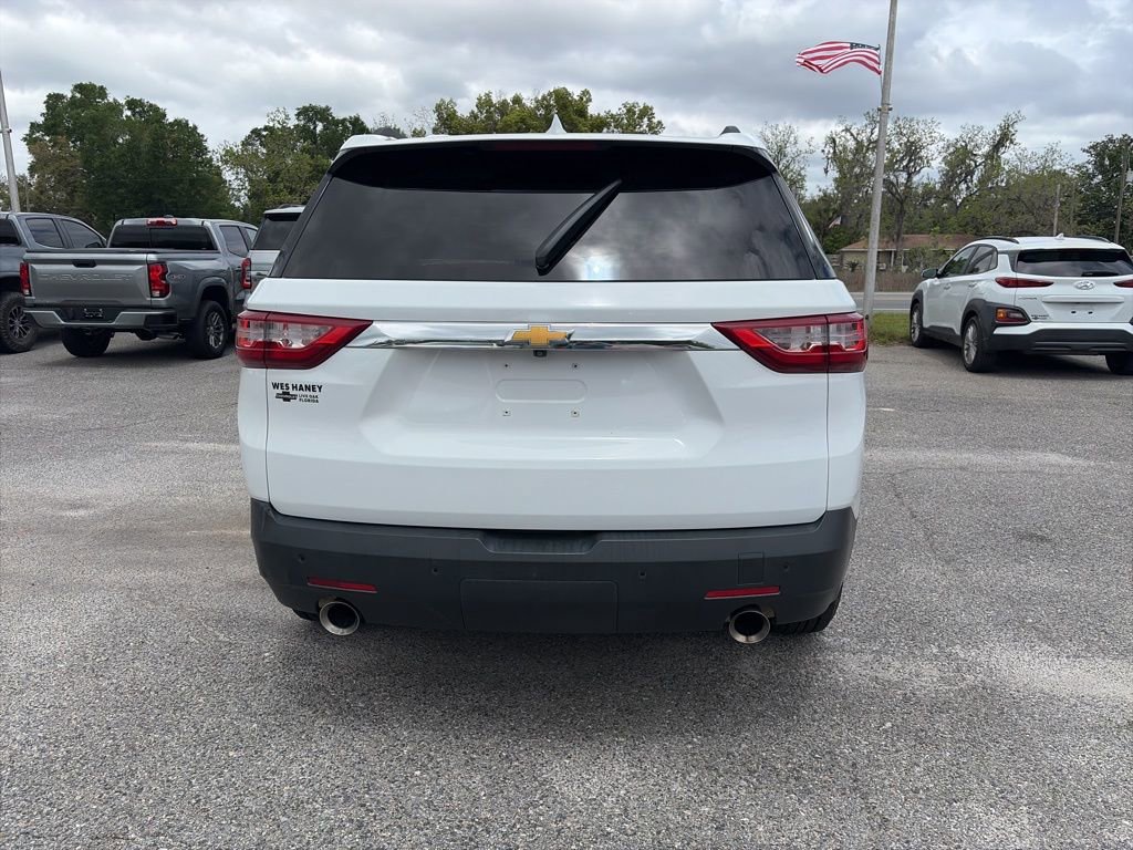 Used 2021 Chevrolet Traverse LT image 7