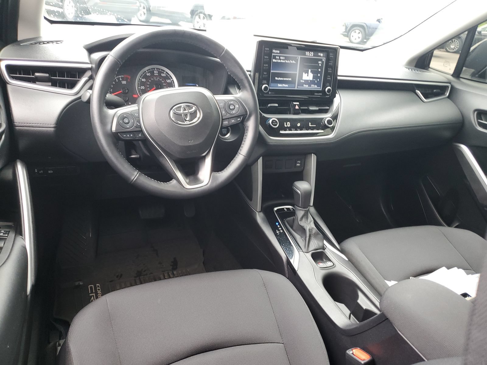 Certified 2022 Toyota Corolla Cross LE w/ Black Badges Package (TMS) AWD/4WD image 10