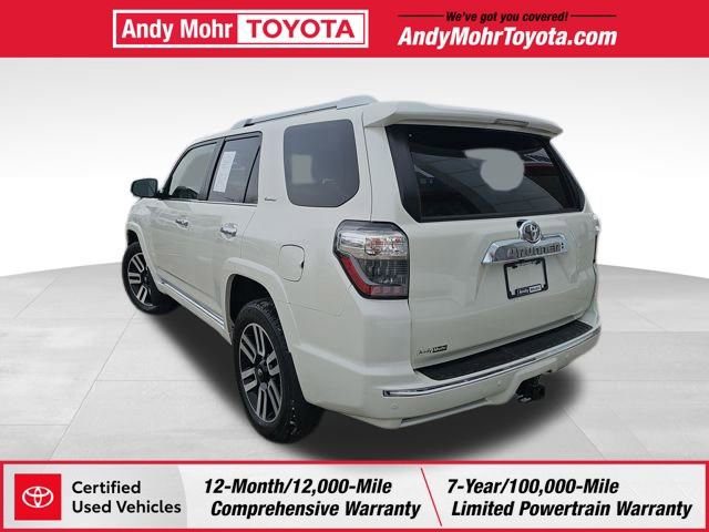 Certified 2023 Toyota 4Runner Limited image 4