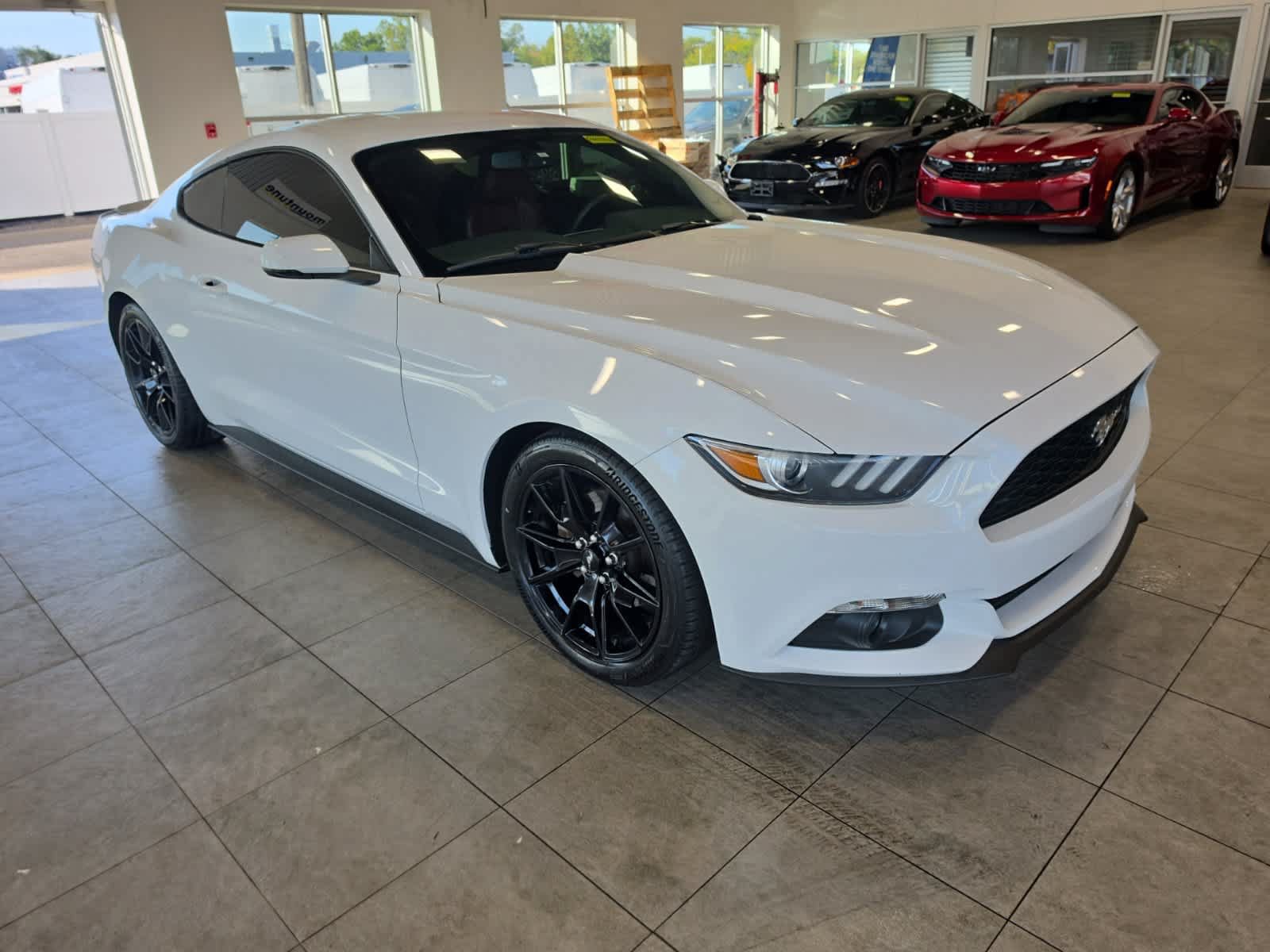 Used 2015 Ford Mustang Premium RWD image 3