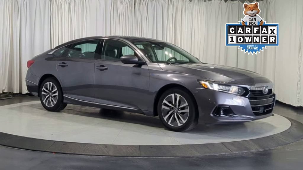 Used 2022 Honda Accord EX-L video 2