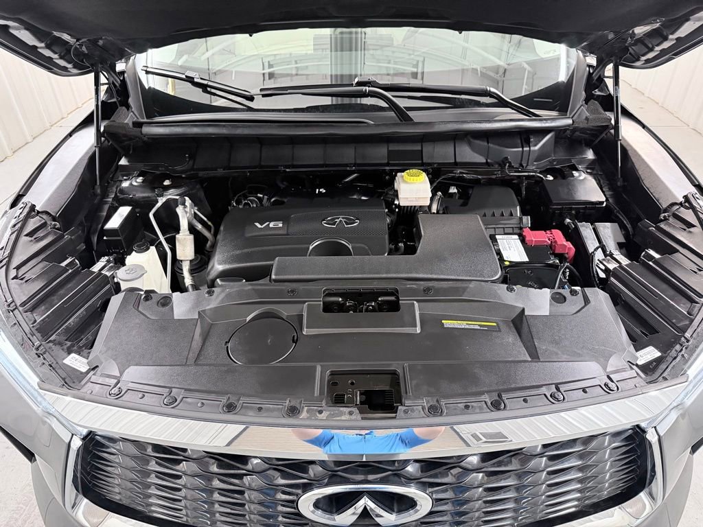 Certified 2024 INFINITI QX60 Pure image 41