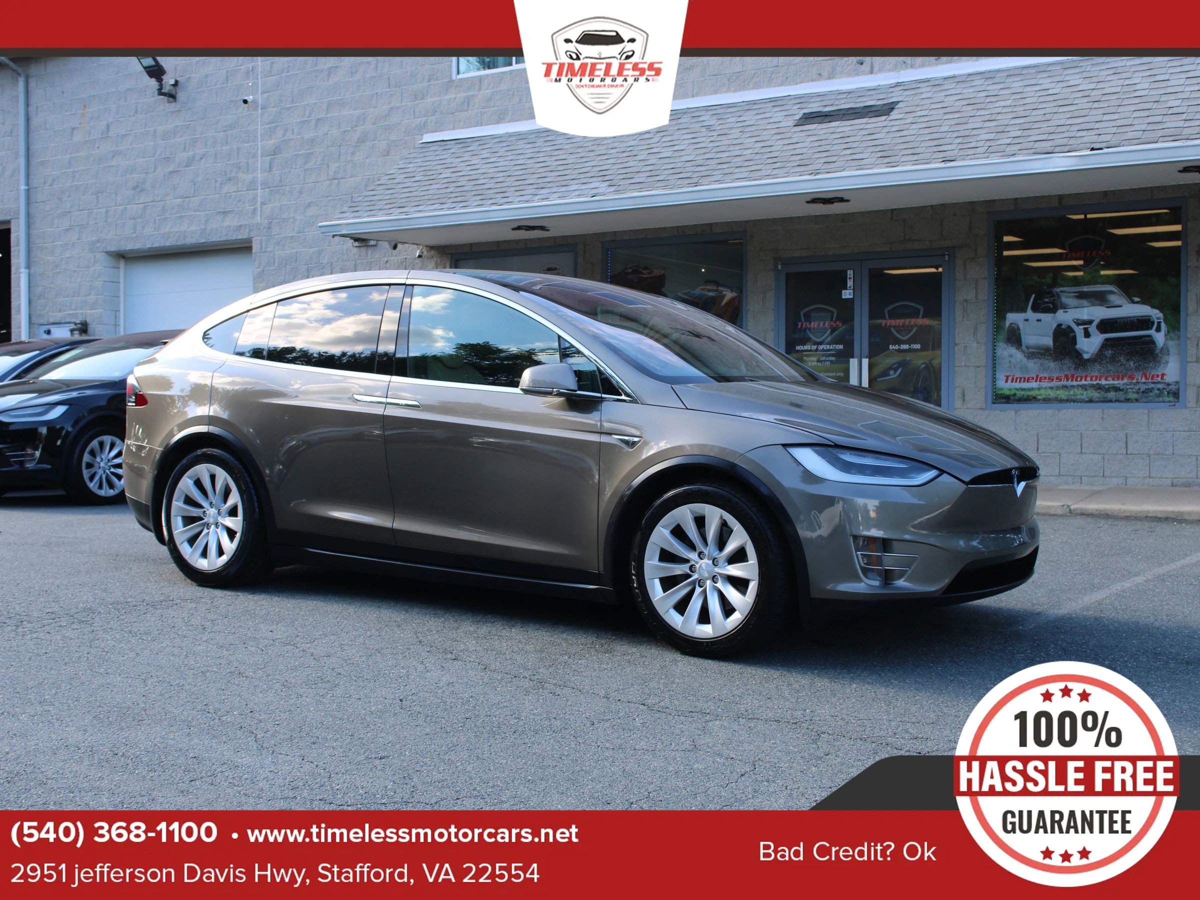 Used 2016 Tesla Model X 90D