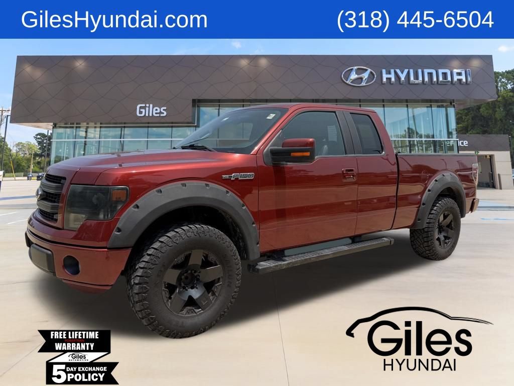 Used 2014 Ford F150 FX2 w/ Equipment Group 402A Luxury