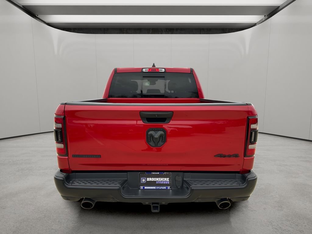 Used 2022 RAM 1500 Big Horn w/ Built-to-serve Edition image 4