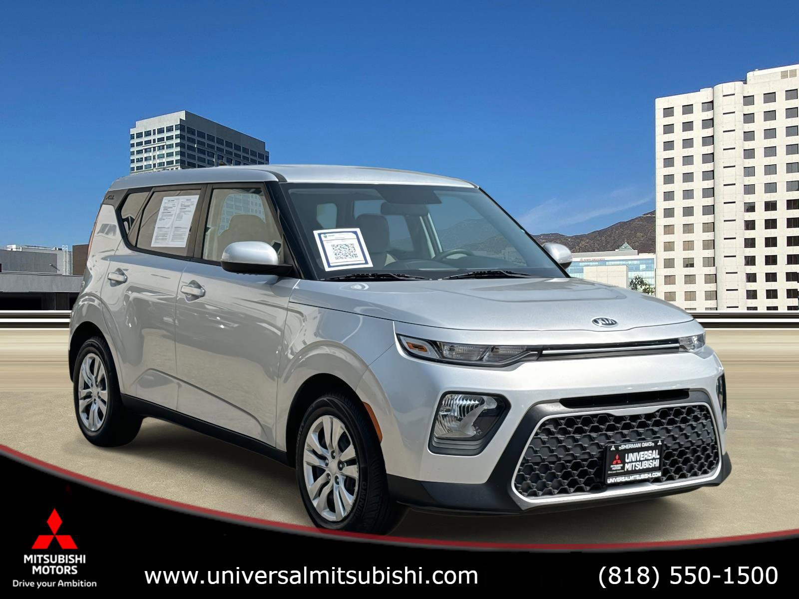 Used 2021 Kia Soul LX