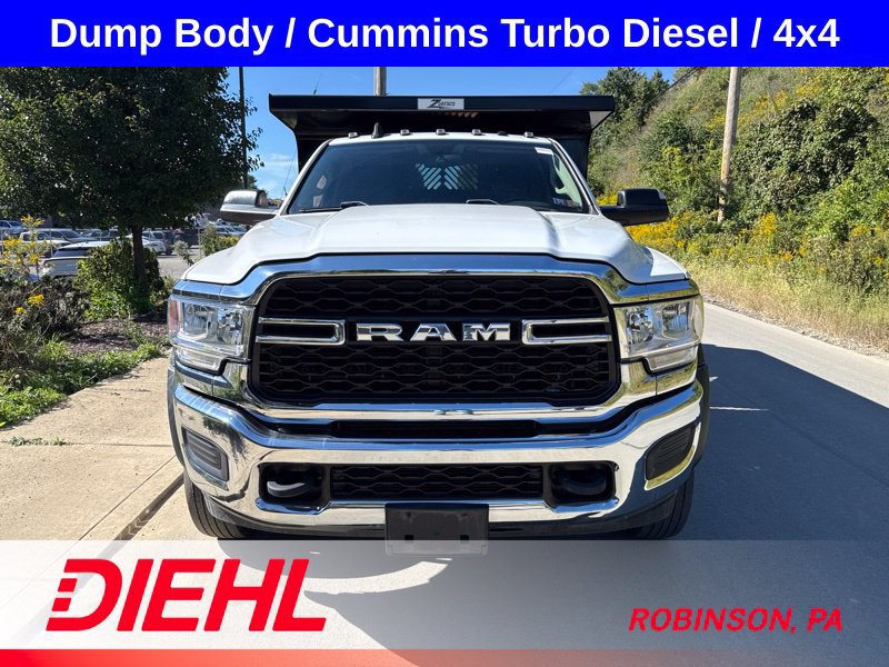 Used 2019 RAM 5500 Tradesman AWD/4WD image 2