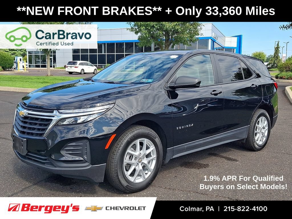 Certified 2024 Chevrolet Equinox LS w/ LS Convenience Package FWD video 1
