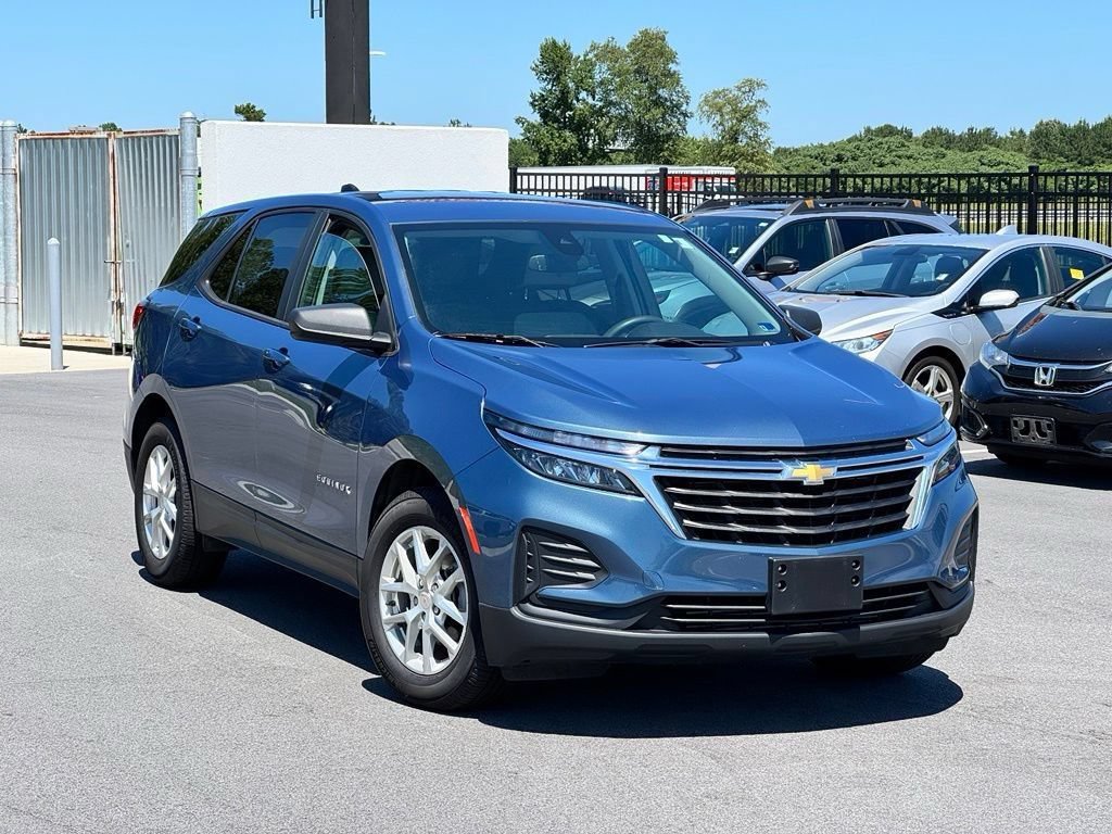 Used 2024 Chevrolet Equinox LS
