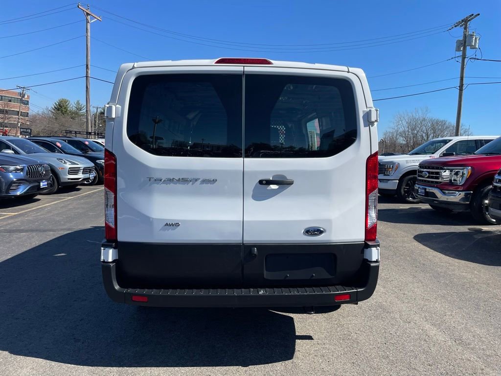 Used 2023 Ford Transit 250 Low Roof AWD w/ Exterior Upgrade Package image 5
