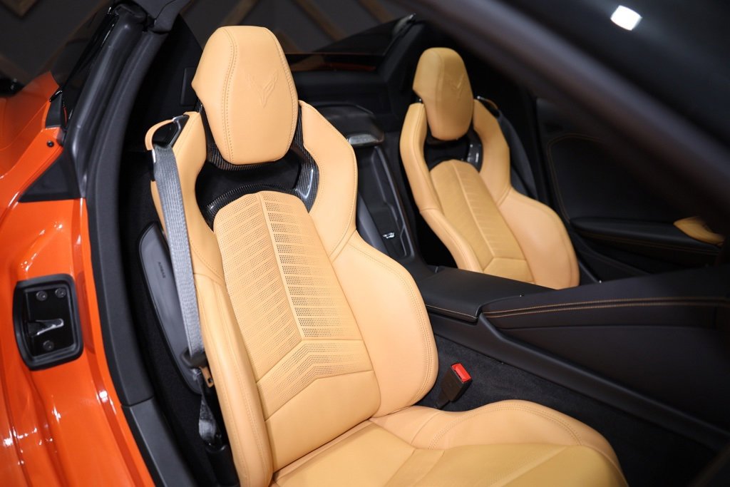 Used 2025 Chevrolet Corvette Z06 w/ Stealth Interior Trim Package image 19