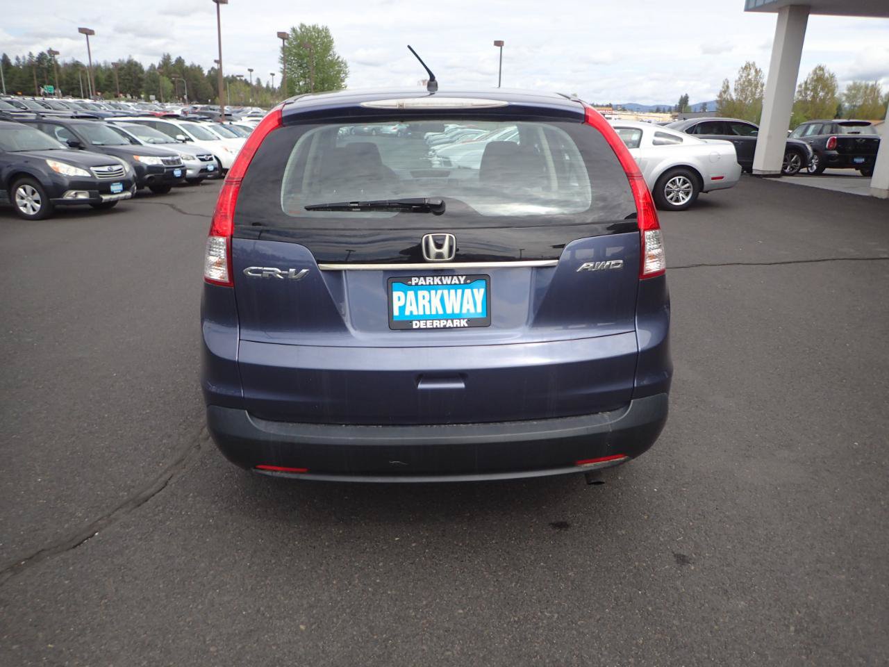 Used 2013 Honda CR-V LX image 4