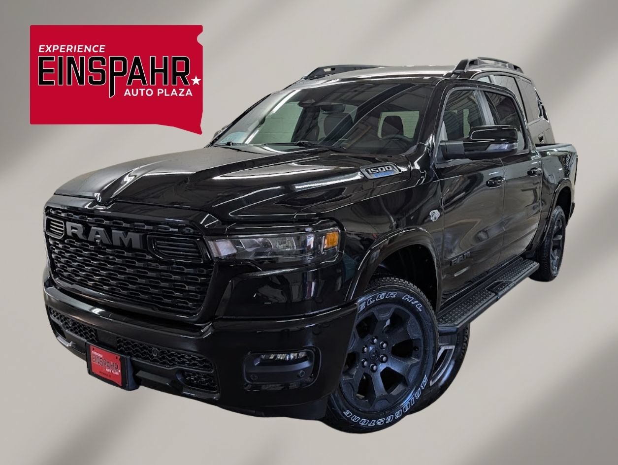 New 2026 RAM 1500 Big Horn AWD/4WD image 1