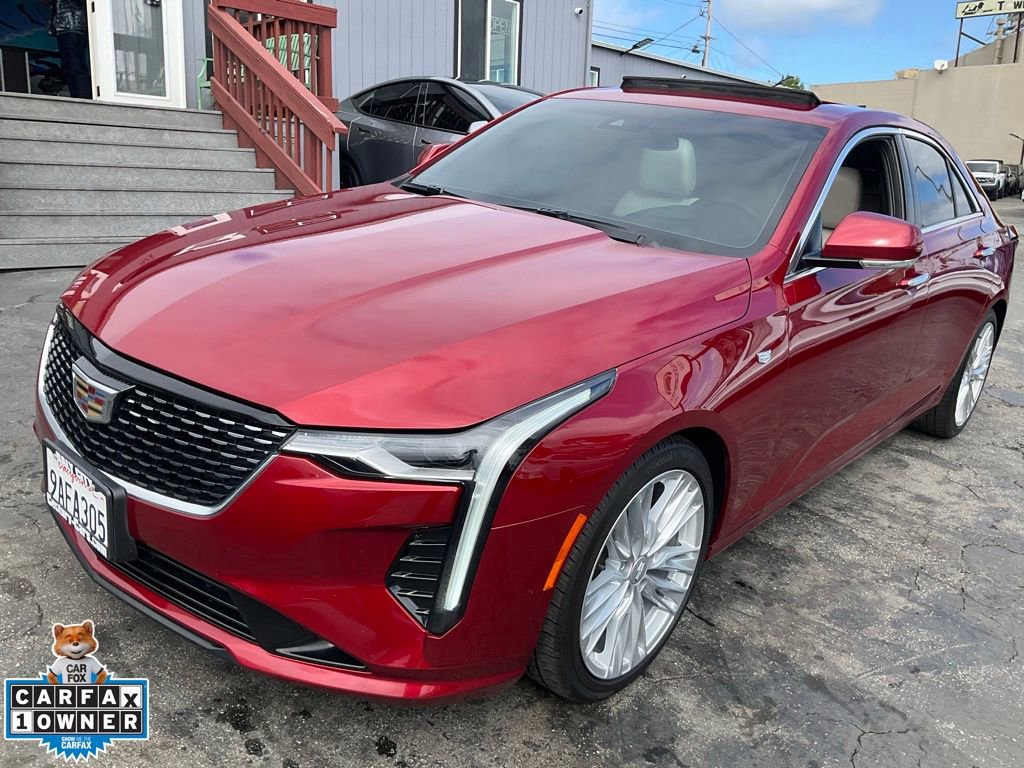 Used 2021 Cadillac CT4 Premium Luxury image 90