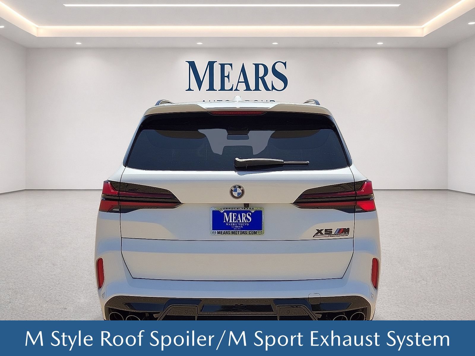 Used 2025 BMW X5 M Competition w/ Executive Package AWD/4WD image 5