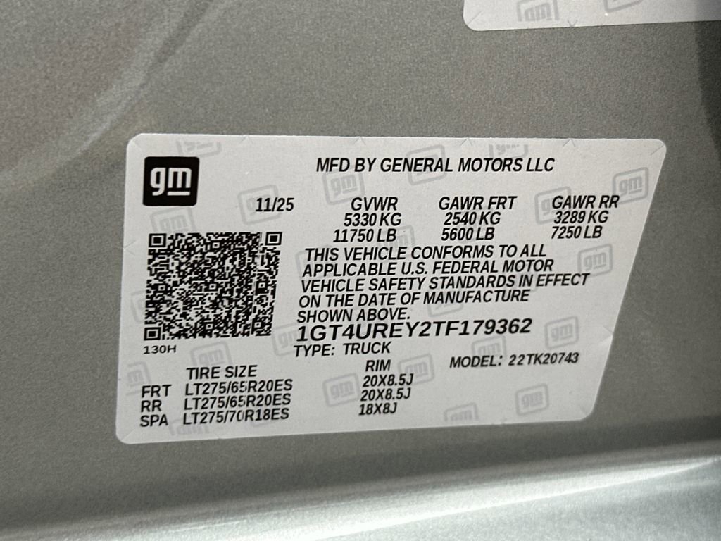 New 2026 GMC Sierra 2500 Denali w/ Denali Reserve Package image 42