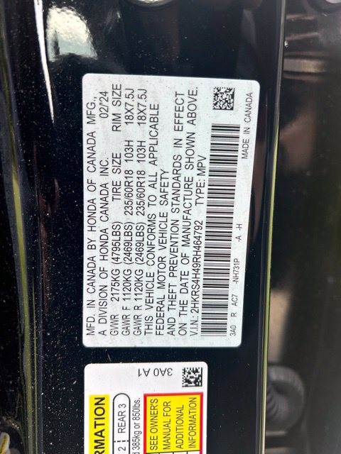 Used 2024 Honda CR-V EX image 42