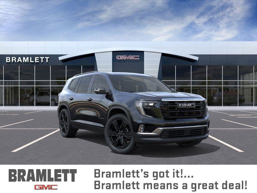 New 2026 GMC Acadia Elevation w/ Black Edition image 1