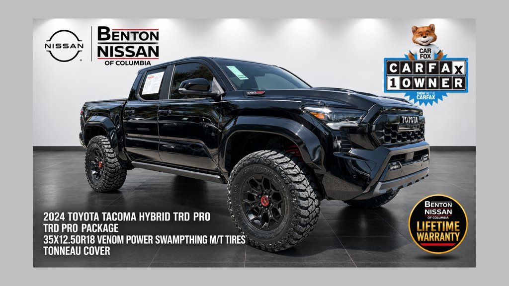 Used 2024 Toyota Tacoma TRD Pro