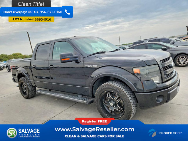Used 2013 Ford F150 FX2 w/ Luxury Equipment Group RWD image 5