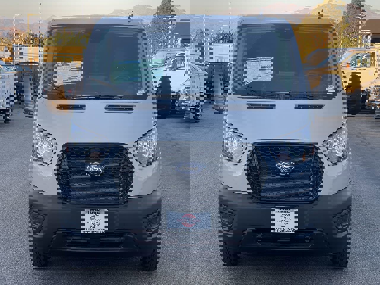 New 2025 Ford Transit 150 Low Roof image 2