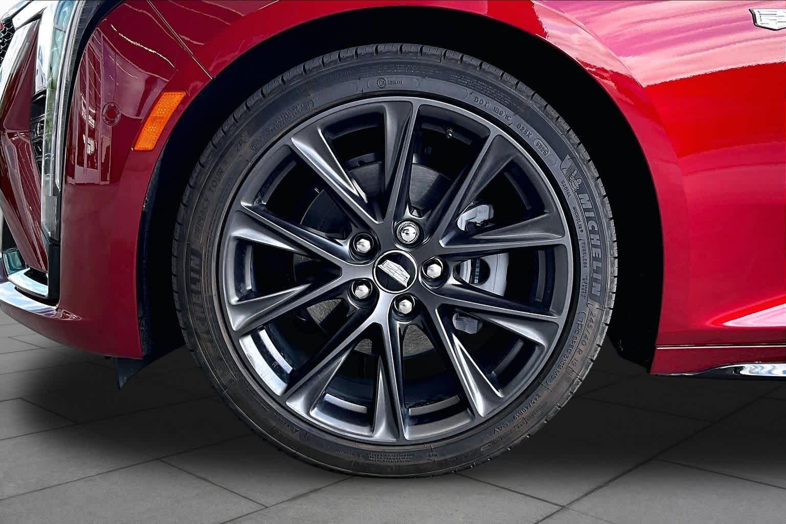 Used 2026 Cadillac CT5 Sport RWD image 11
