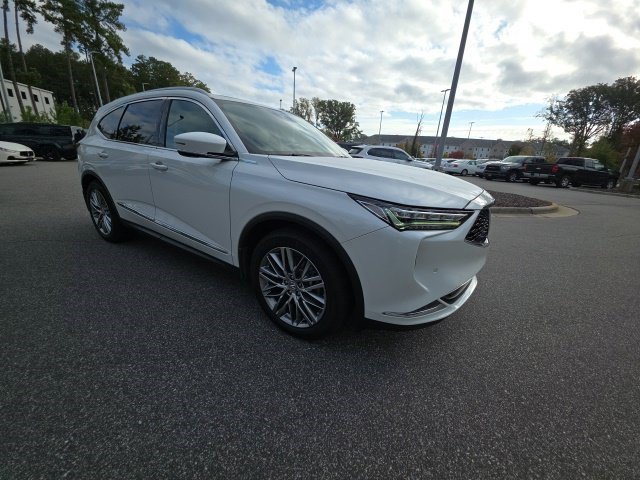 Used 2022 Acura MDX w/ Advance Package AWD/4WD image 5