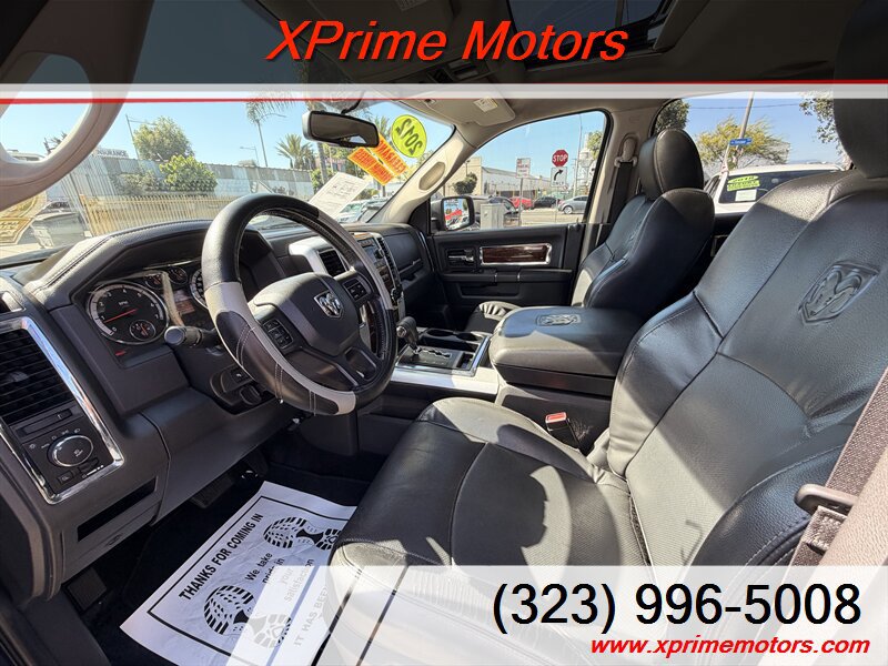 Used 2012 RAM 1500 Laramie RWD image 14