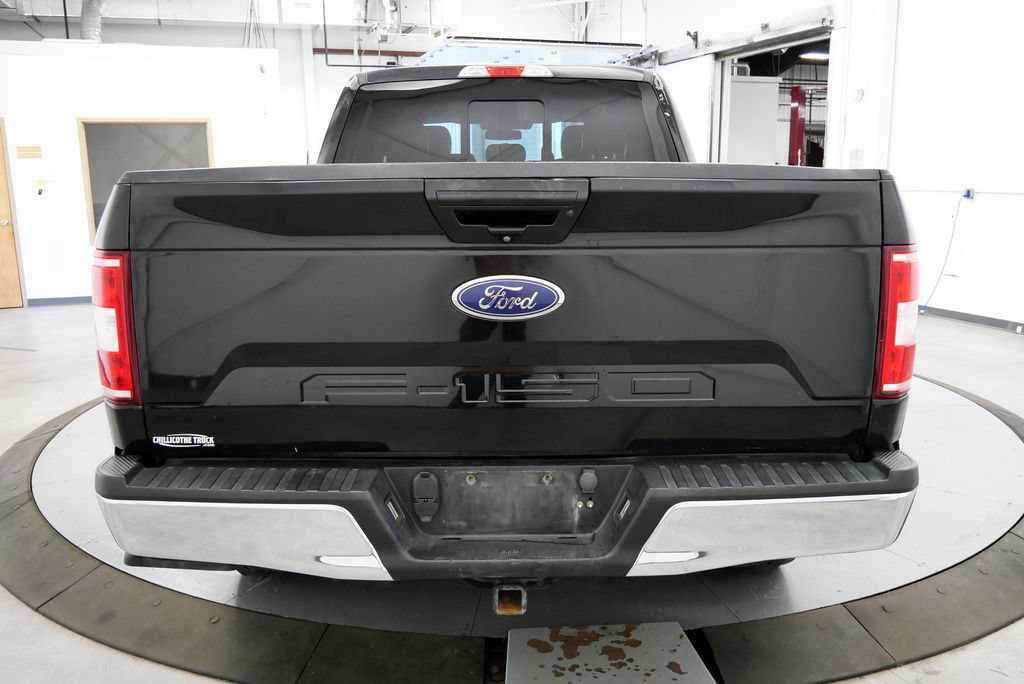 Used 2018 Ford F150 Lariat w/ Trailer Tow Package AWD/4WD image 6