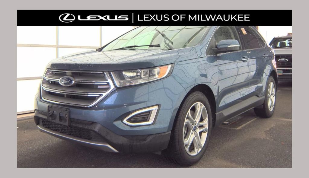 Used 2018 Ford Edge Titanium w/ Equipment Group 301A image 1