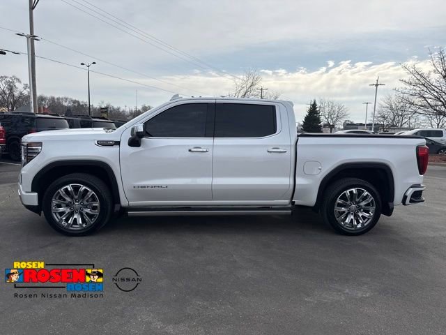 Used 2025 GMC Sierra 1500 Denali w/ Denali Reserve Package AWD/4WD image 2