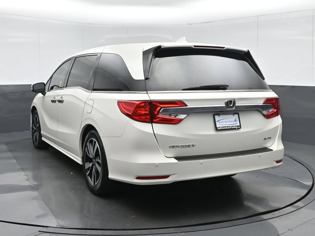 Used 2018 Honda Odyssey Elite image 5