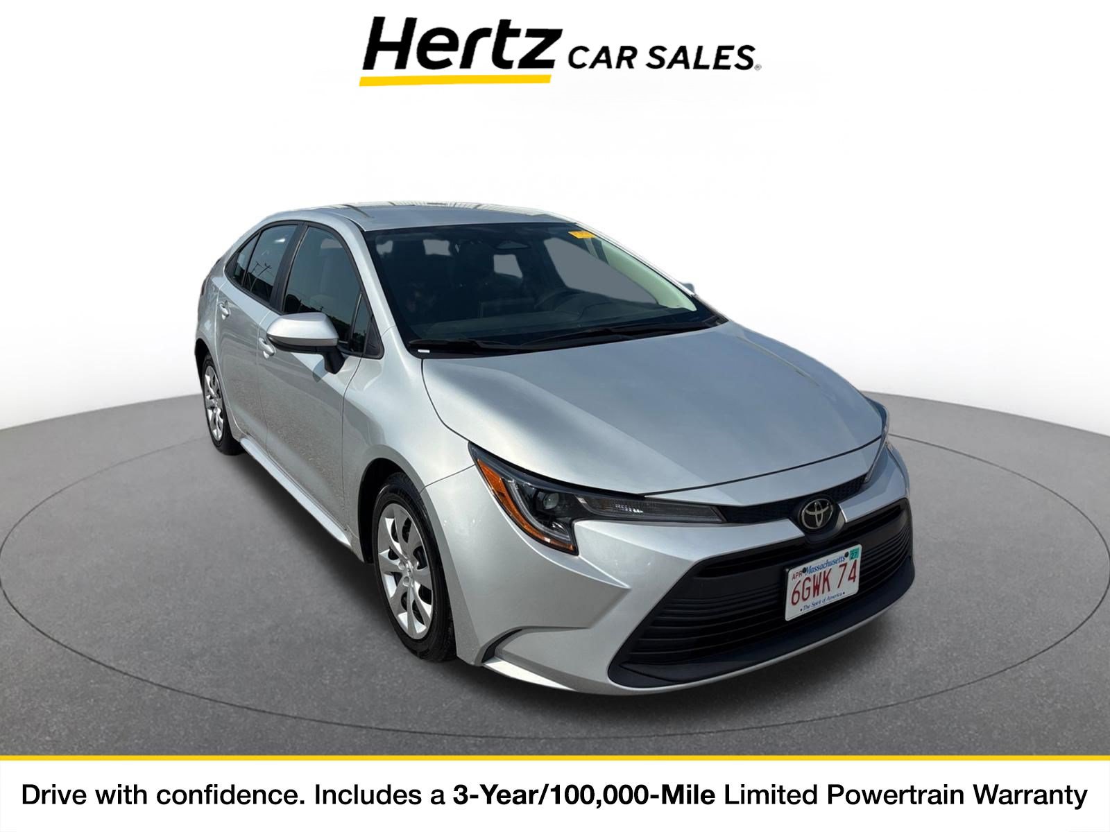Used 2025 Toyota Corolla LE