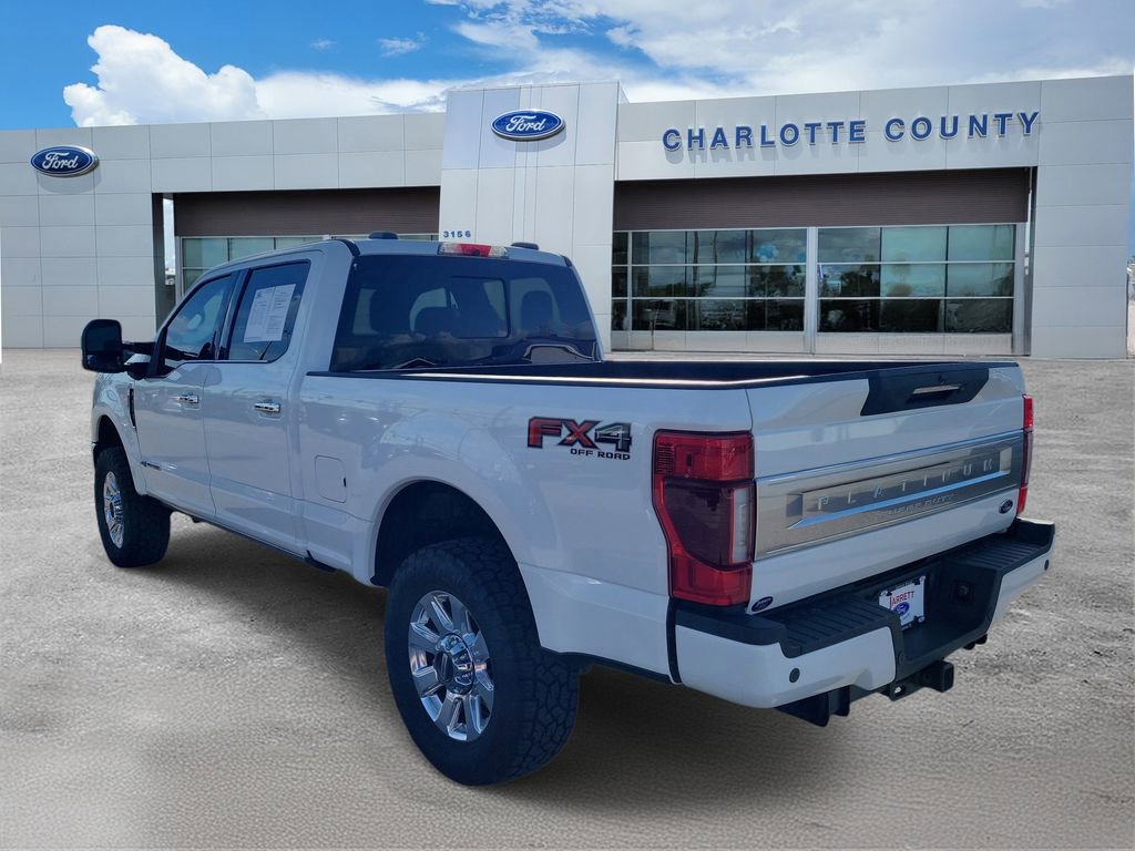 Used 2022 Ford F250 Platinum w/ FX4 Off-Road Package image 3