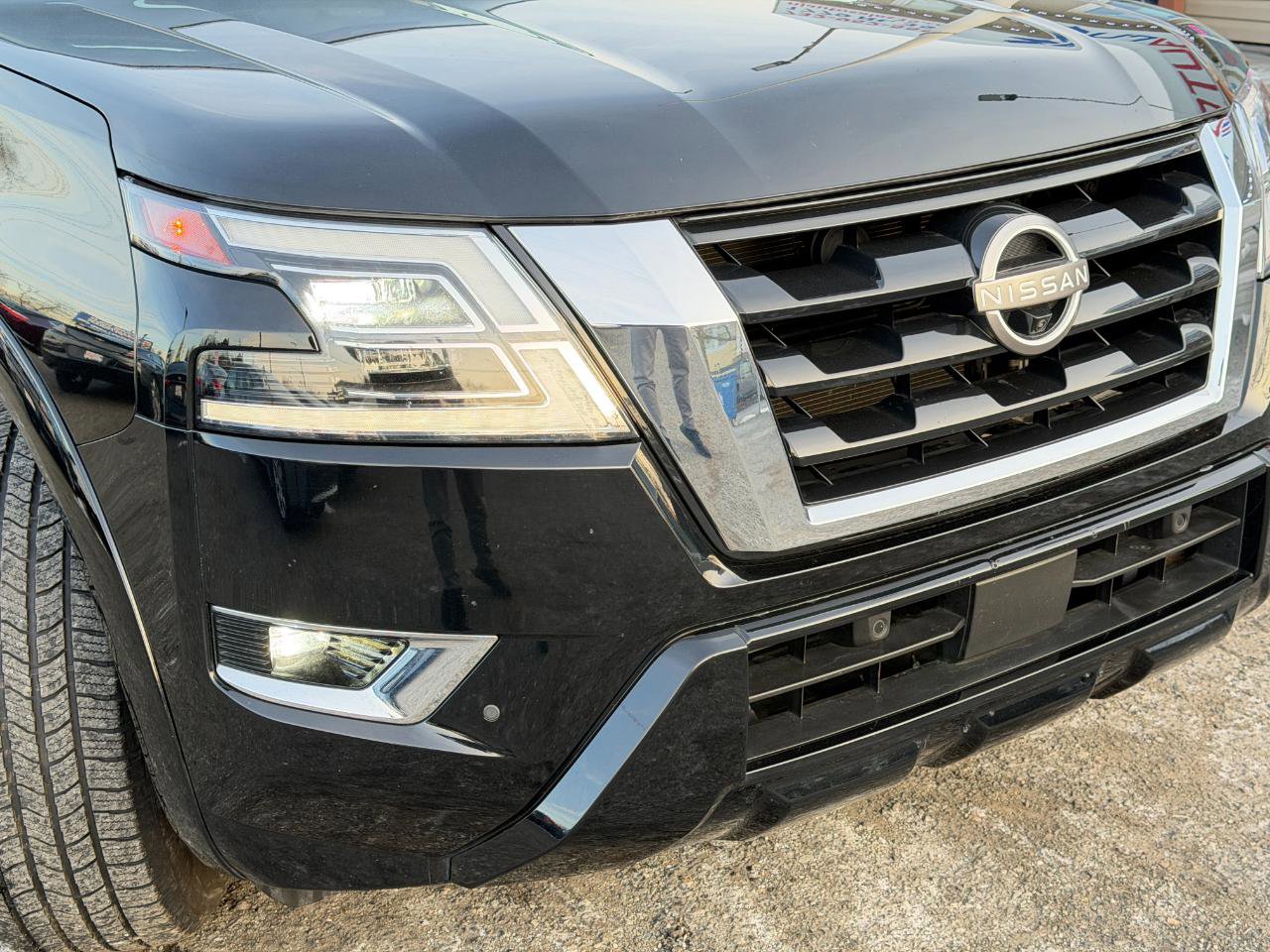 Used 2021 Nissan Armada SL w/ Captain's Chairs Package image 95