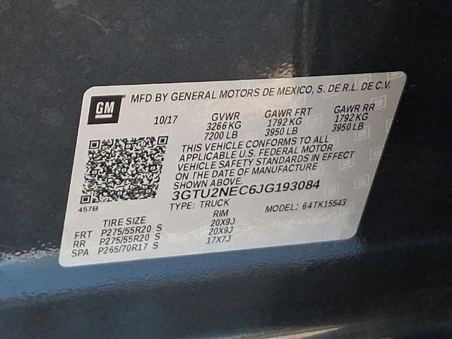 Used 2018 GMC Sierra 1500 SLT AWD/4WD image 30
