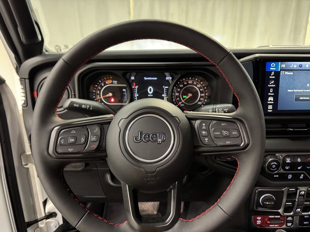 Used 2024 Jeep Wrangler Unlimited Rubicon w/ Convenience Group image 26