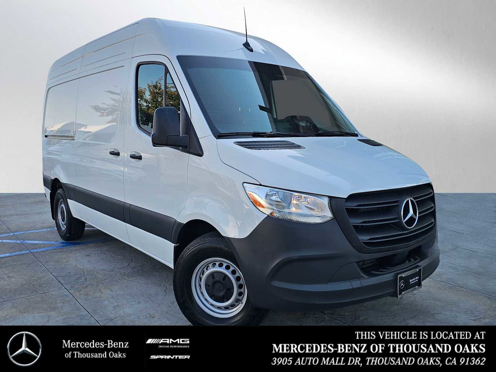 Used 2025 Mercedes-Benz Sprinter 2500