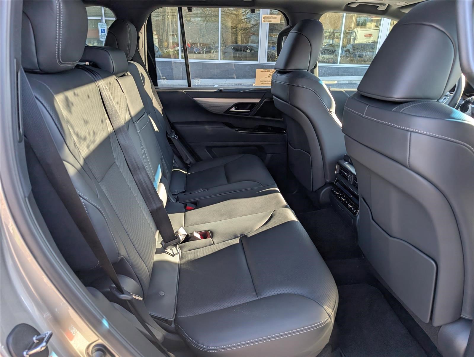 New 2026 Lexus LX 700h F Sport image 8