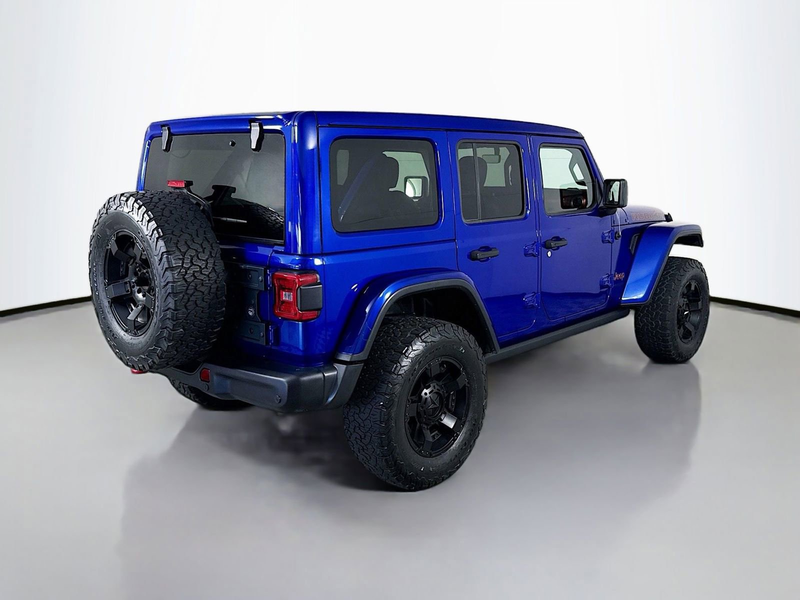 Used 2019 Jeep Wrangler Unlimited Rubicon image 9