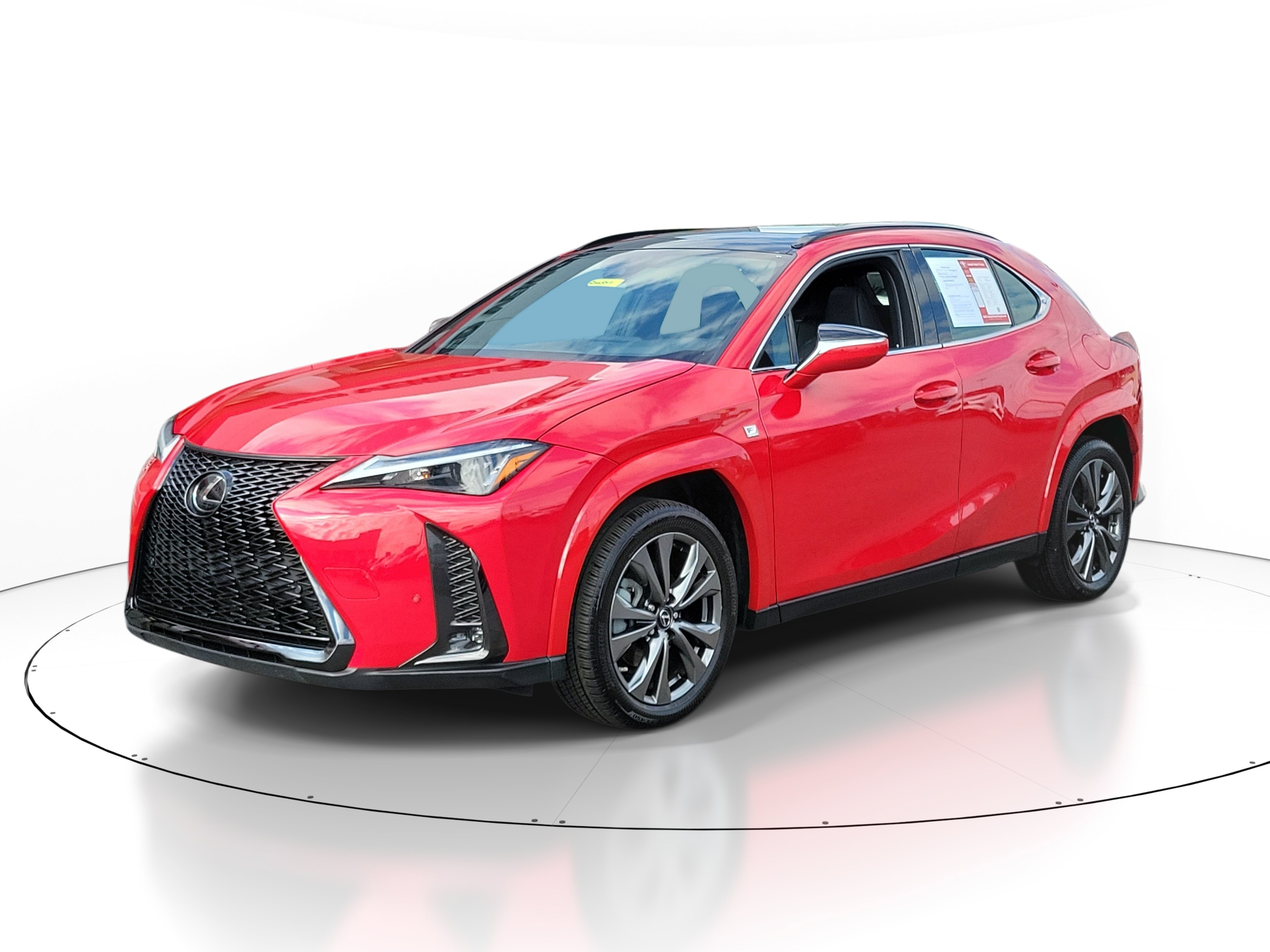 Used 2023 Lexus UX 250h F Sport AWD/4WD image 2