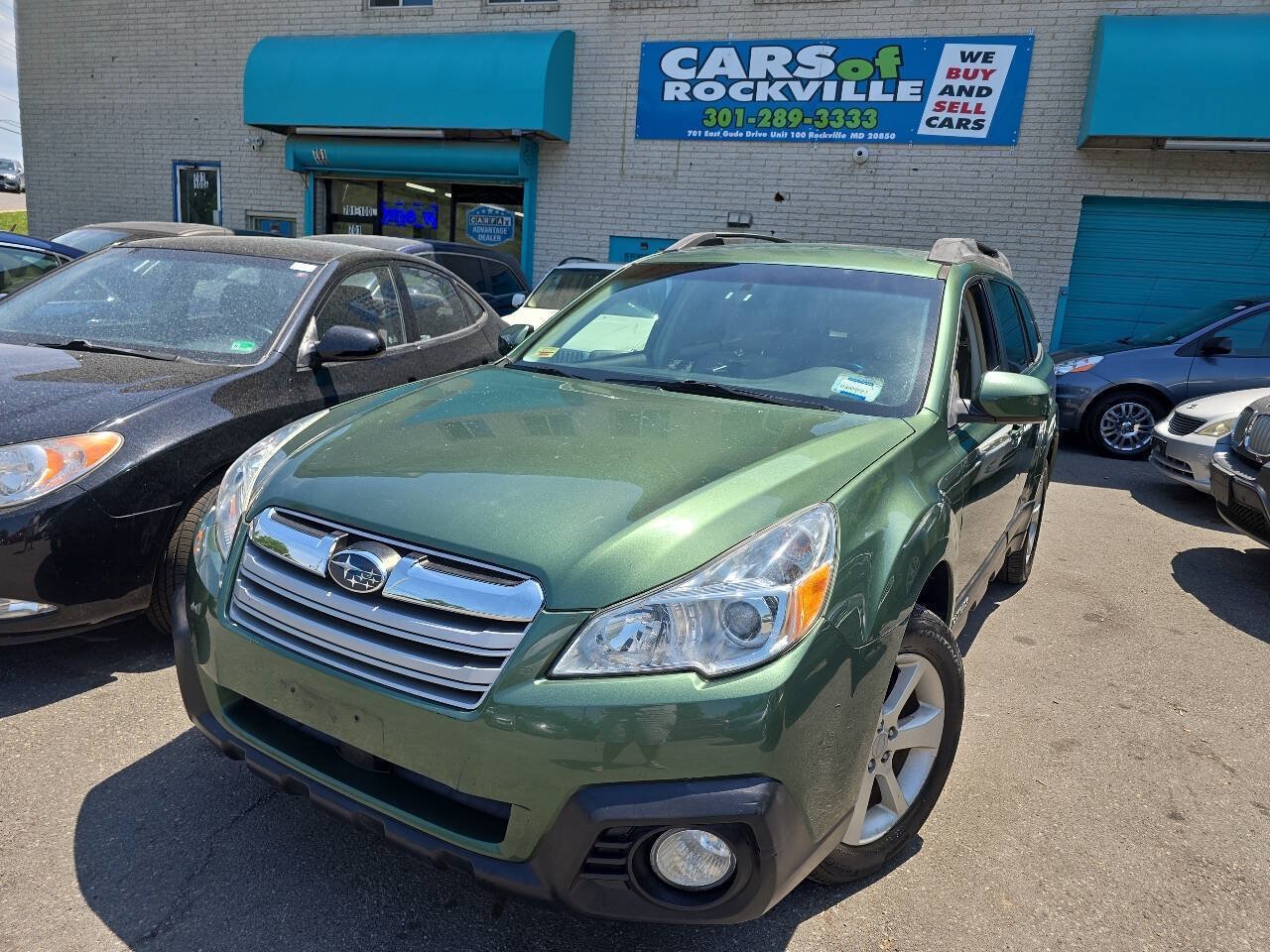 Used 2013 Subaru Outback 2.5i Premium w/ All-Weather Pkg AWD/4WD image 2