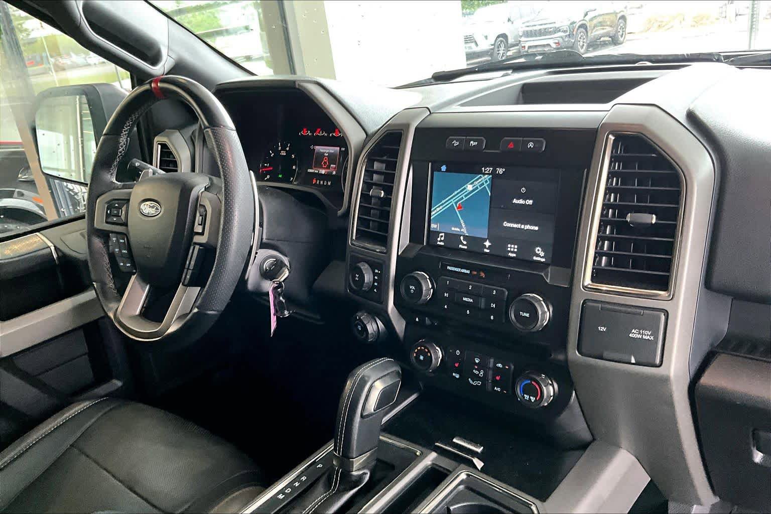 Used 2017 Ford F150 Raptor w/ Equipment Group 801A Mid AWD/4WD image 31