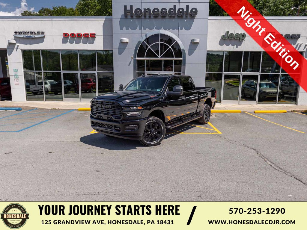 New 2026 RAM 2500 Big Horn AWD/4WD image 1