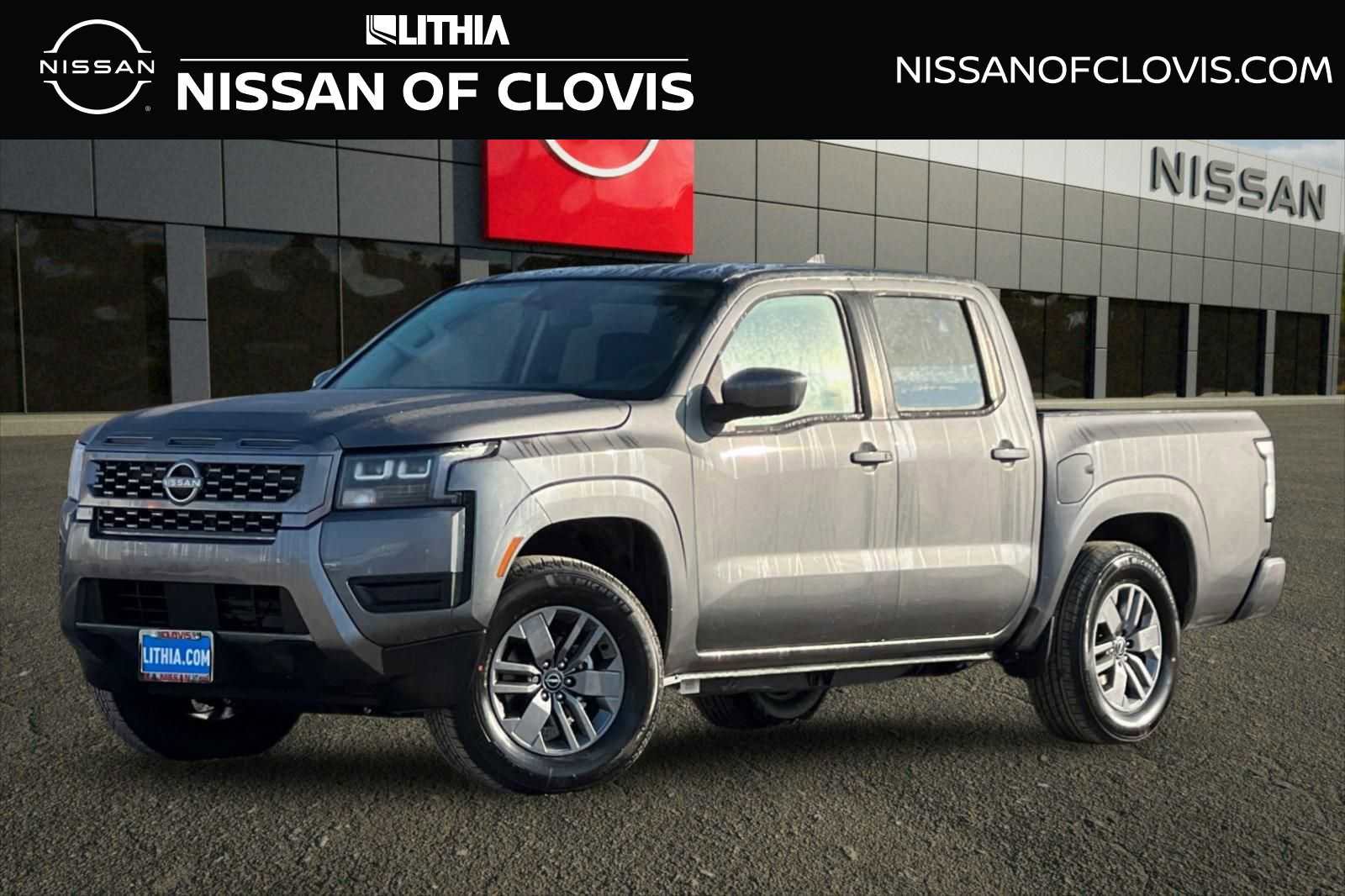 New 2026 Nissan Frontier SV image 1