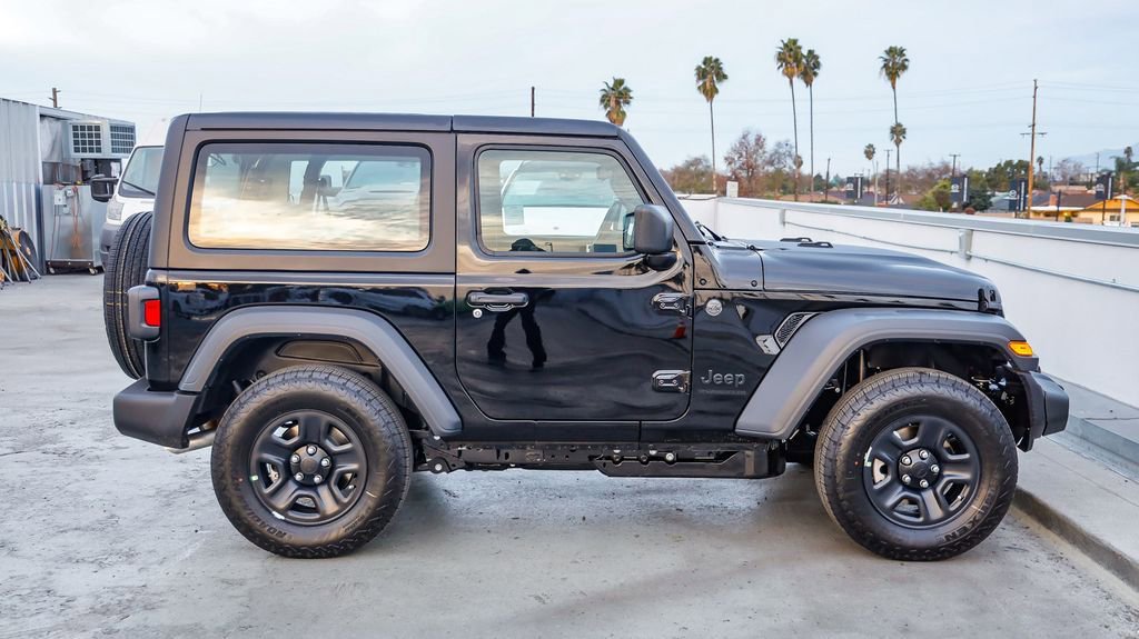 New 2026 Jeep Wrangler Sport image 12