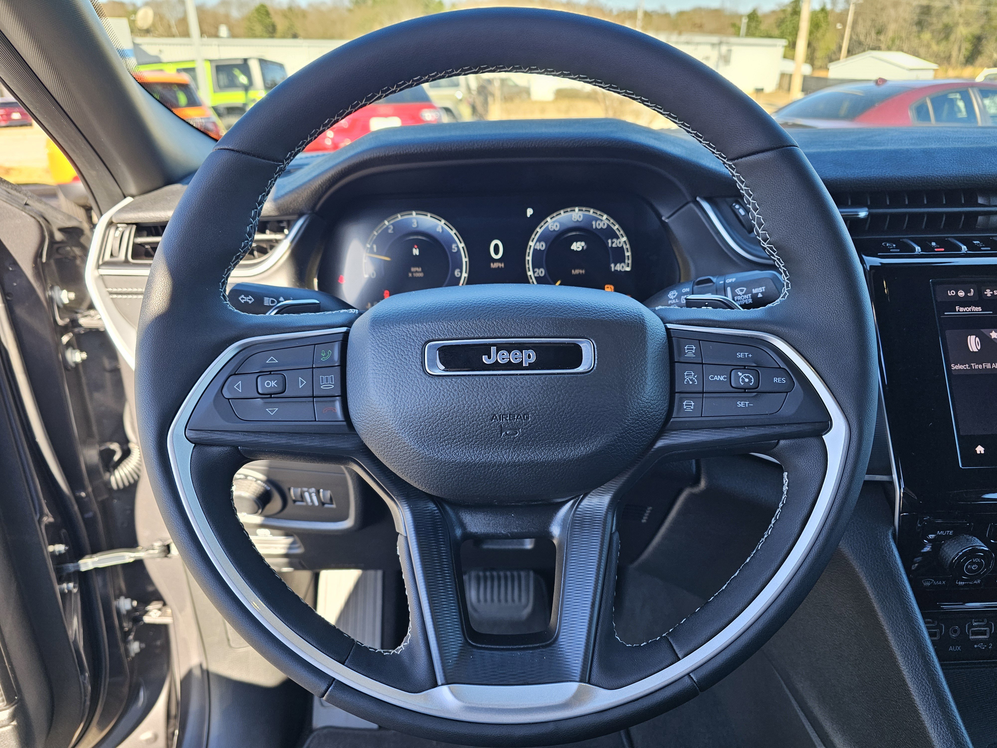 New 2025 Jeep Grand Cherokee L Altitude image 20
