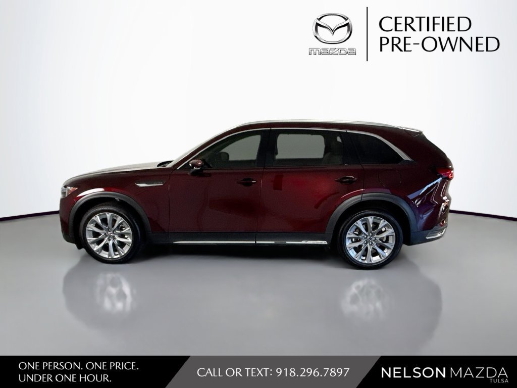 Certified 2026 MAZDA CX-90 3.3 Turbo w/ Premium Plus Pkg AWD/4WD image 8